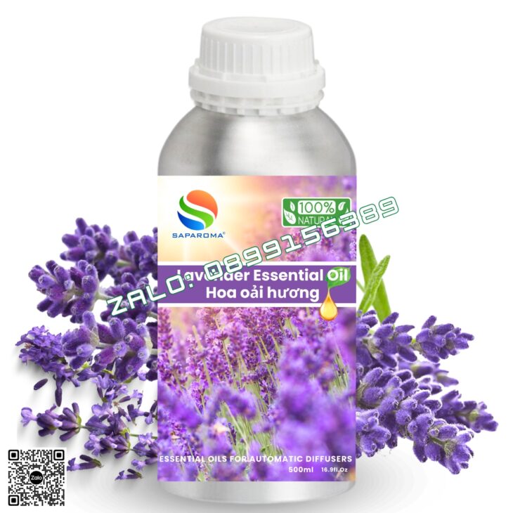 TINH DẦU THIÊN NHIÊN SAPAROMA 500ML, XÔNG THƠM PHÒNG, THƯ GIÃN GIẢM STRESS, XUA ĐUỔI MUỖI, CÔN TRÙNG