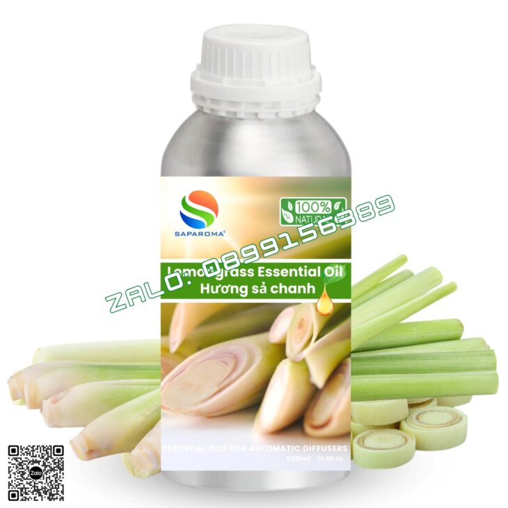 TINH DẦU THIÊN NHIÊN SAPAROMA 500ML, XÔNG THƠM PHÒNG, THƯ GIÃN GIẢM STRESS, XUA ĐUỔI MUỖI, CÔN TRÙNG