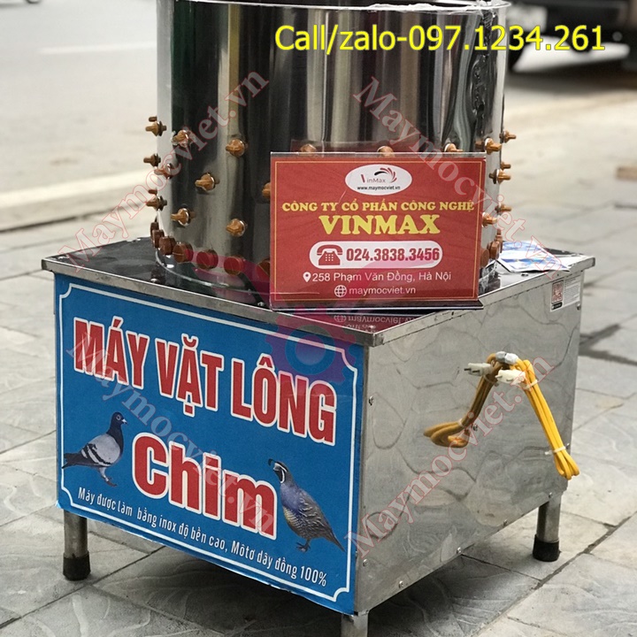 Máy vặt lông chim phi 55 VMC55 giá rẻ