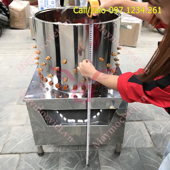 Máy vặt lông chim phi 55 VMC55 giá rẻ