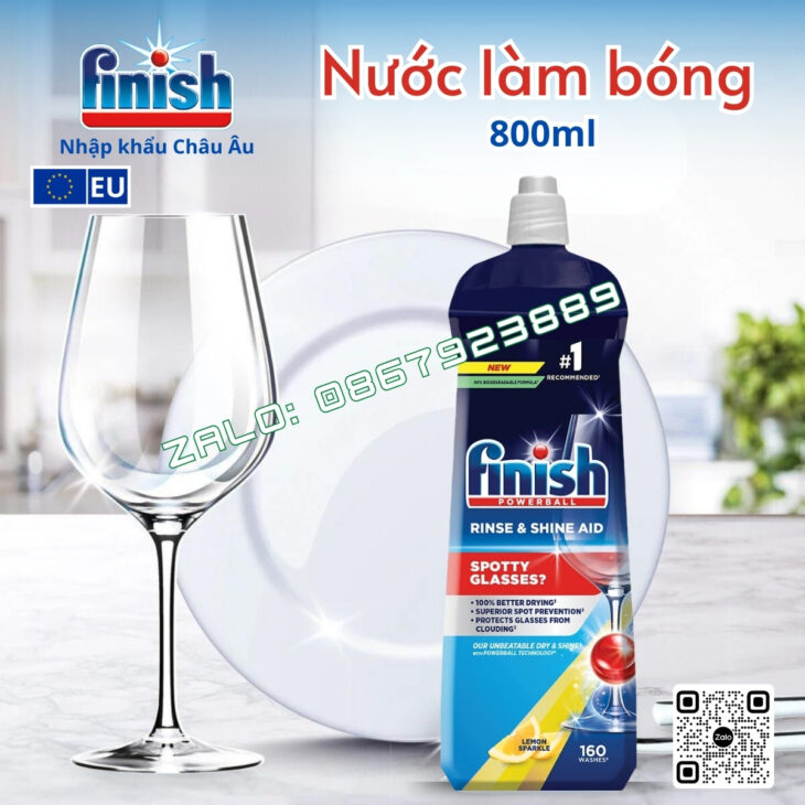 VIÊN RỬA BÁT FINISH NHẬP KHẨU CHÂU ÂU CHÍNH HÃNG, MUỐI RỬA BÁT, NƯỚC LÀM BÓNG, UY TÍN, CHẤT LƯỢNG