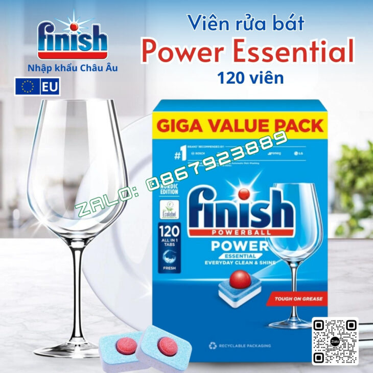 VIÊN RỬA BÁT FINISH NHẬP KHẨU CHÂU ÂU CHÍNH HÃNG, MUỐI RỬA BÁT, NƯỚC LÀM BÓNG, UY TÍN, CHẤT LƯỢNG