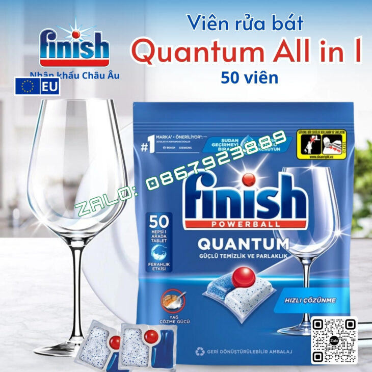 VIÊN RỬA BÁT FINISH NHẬP KHẨU CHÂU ÂU CHÍNH HÃNG, MUỐI RỬA BÁT, NƯỚC LÀM BÓNG, UY TÍN, CHẤT LƯỢNG