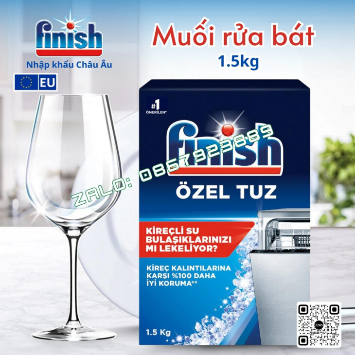 VIÊN RỬA BÁT FINISH NHẬP KHẨU CHÂU ÂU CHÍNH HÃNG, MUỐI RỬA BÁT, NƯỚC LÀM BÓNG, UY TÍN, CHẤT LƯỢNG