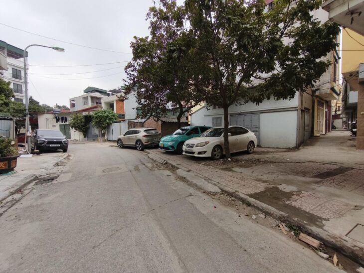 53M ĐẤT HÀNG XÓM PHÂN LÔ – NGÕ THÔNG 5M RA VỈA HÈ Ô TÔ TRÁNH ĐỖ NGÀY ĐÊM NHỈNH 6 TỶ