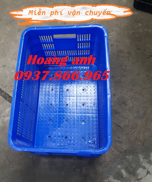 Sọt đáy đặc cao 31, sọt nhựa rỗng có đáy đặc, sọt nhựa- sóng nhựa hở