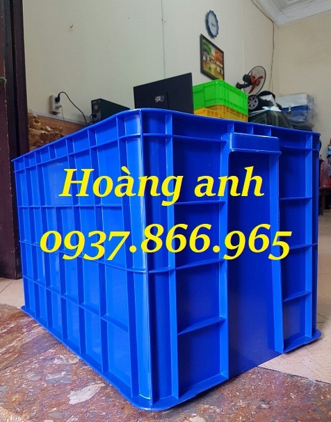Thùng cao 39 đặc nan dày, thùng công nghiệp tại hà nội, thùng nhựa- sóng nhựa bít
