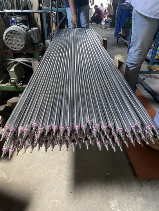 Cung cấp các loại thanh gia nhiệt, điện trở nhiệt, điện trở bóng thạch anh