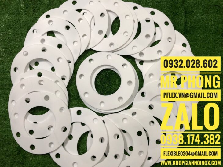 Ron Teflon Chịu Nhiệt -Giá Gioăng Teflon- Gia Công Ron Teflon -Oring Teflon Cao Su- Teflon Phớt