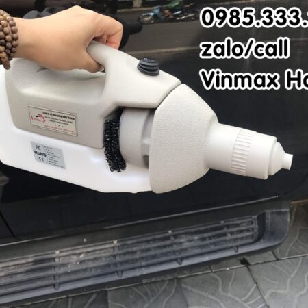 Máy phun khử khuẩn phòng dịch ROHS chạy pin