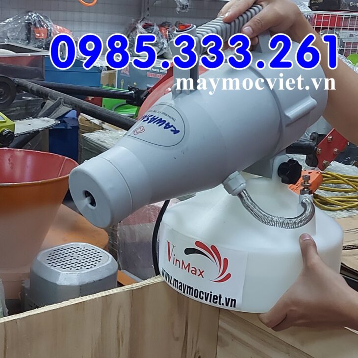 Máy phun thuốc phòng dịch, khử khuẩn, phun muỗi hiệu quả dạng sương mịn ULV KAWASAKI KS50