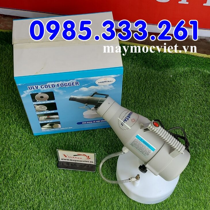 Máy phun thuốc phòng dịch, khử khuẩn, phun muỗi hiệu quả dạng sương mịn ULV KAWASAKI KS50