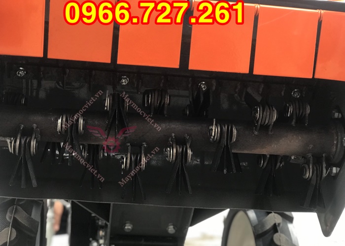 Máy cắt cỏ trục băm 10hp đề nổ Kawasaki hàm cắt 60cm