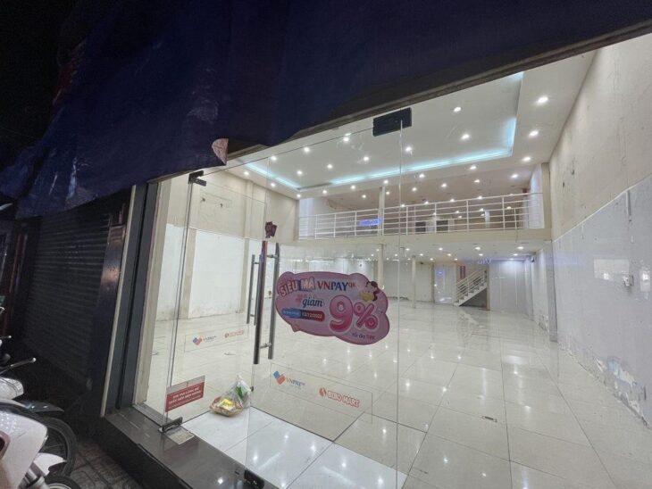 Cho Thuê Nhà Mặt Tiền Quang Trung, Phường 08, Quận Gò Vấp.