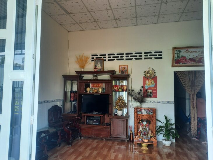 BÁN NHÀ VÀ ĐẤT TẠI TP VỊ THANH, HẬU GIANG. GIÁ: 600 TRIỆU