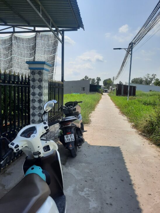 BÁN NHÀ VÀ ĐẤT TẠI TP VỊ THANH, HẬU GIANG. GIÁ: 600 TRIỆU