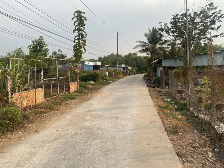 Đất đẹp An Tây 060, giá rẻ, đầu tư sinh lời, sổ riêng sang tên ngay