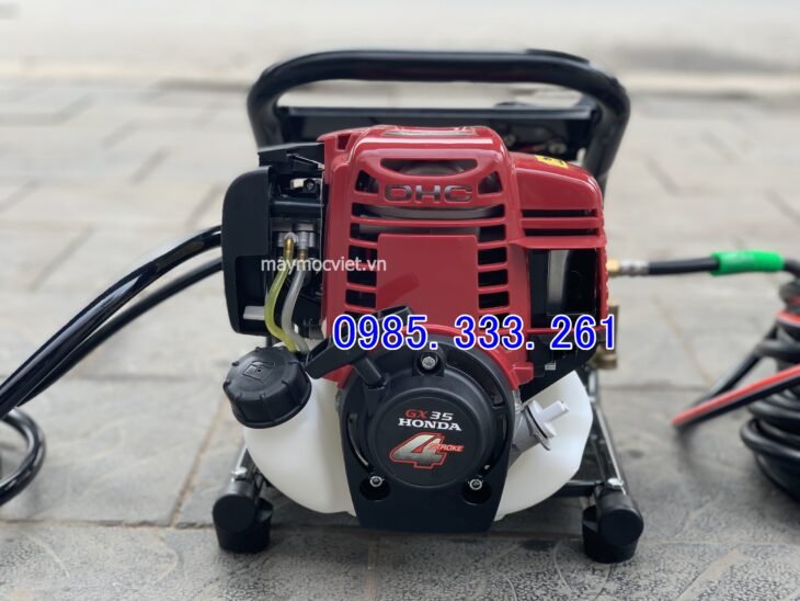Máy phun thuốc xách tay 4 thì động cơ Turbo TB140