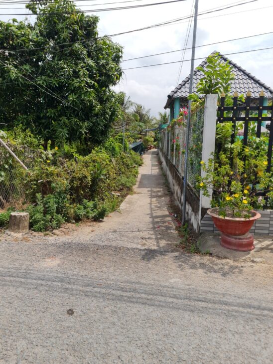 Cần bán gấp đất nền vị trí đẹp tại TP Vị Thanh, giá: 550 triệu