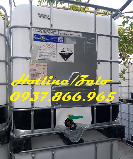 Tank IBC, tank nhựa 1000l cũ đã qua sử dụng, tank nhựa đựng dung dịch lỏng, bồn IBC cũ tại Hà Nội