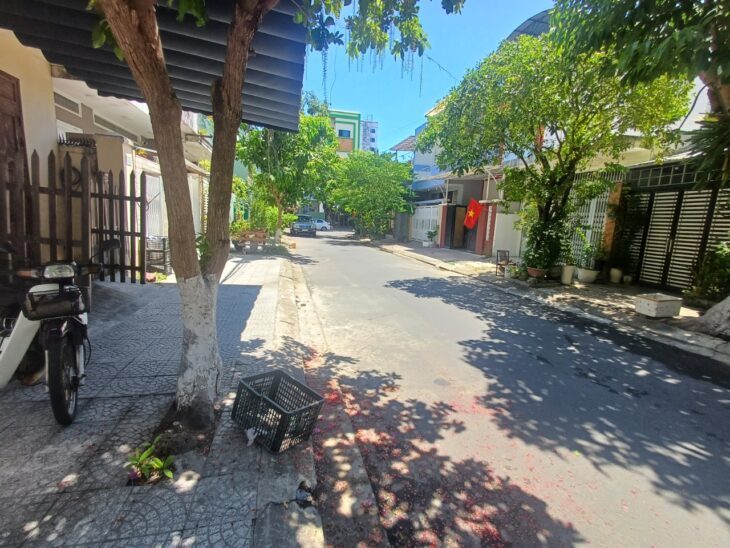 NHÀ MẶT TIỀN CHU MẠNH TRINH ĐẤT 75M2 – CẨM LỆ GIÁ TỐT – SÁT HẢI CHÂU – Ở NGAY HOẶC XÂY MỚI KINH