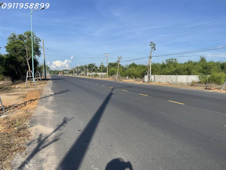 Bán đất thổ cư Đường Hùng Vương, Thị xã LaGi View Biển giá đầu tư