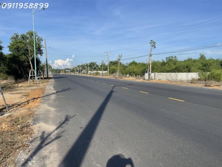 Bán đất thổ cư Đường Hùng Vương, Thị xã LaGi View Biển giá đầu tư