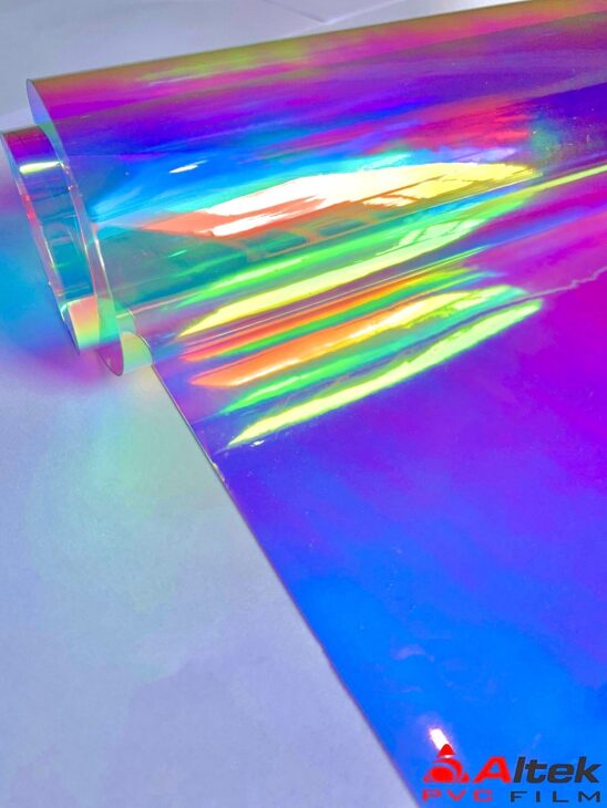 Màng Hologram 7 màu hàng có sẵn tại kho