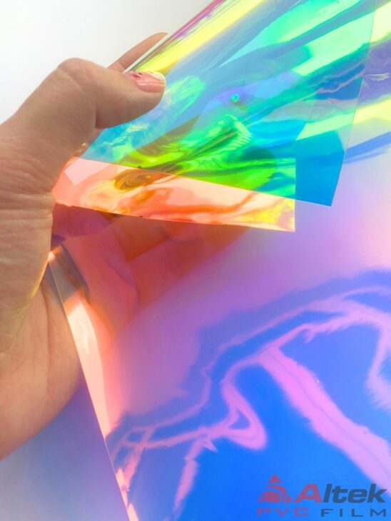 Màng Hologram 7 màu hàng có sẵn tại kho