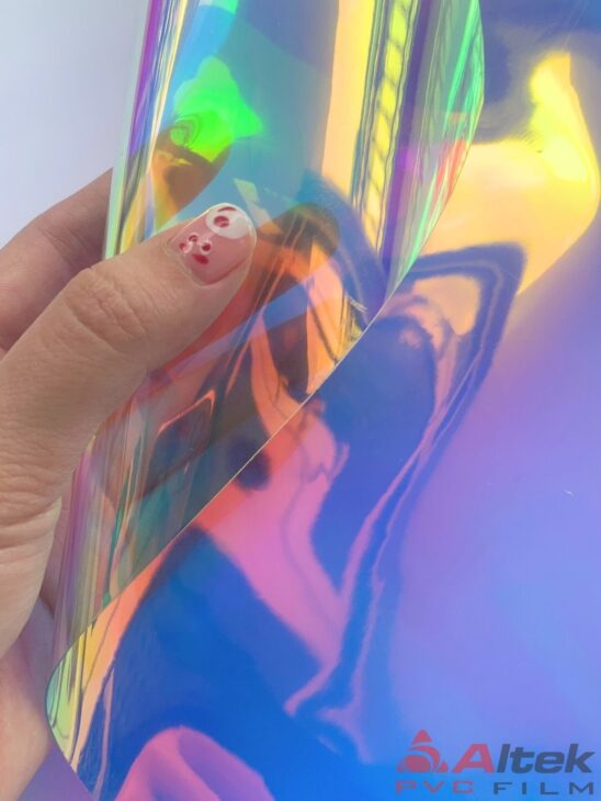 Màng Hologram 7 màu hàng có sẵn tại kho