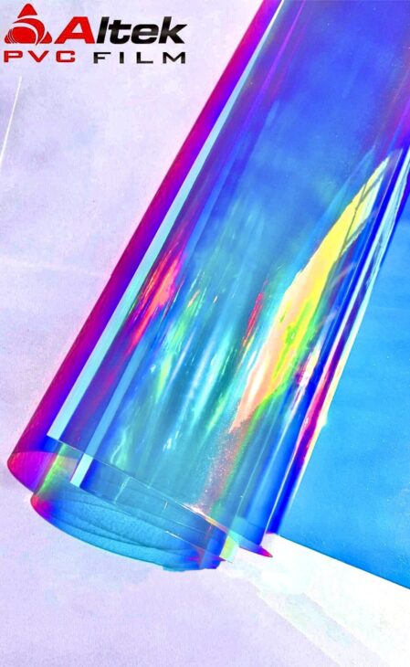 Màng Hologram 7 màu hàng có sẵn tại kho