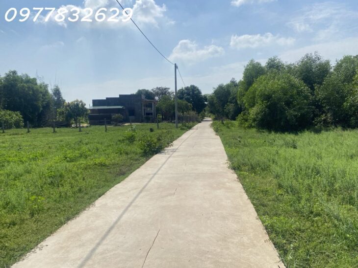 GIẢM 50% Lô đất 40m x 30m Hẻm Trần Quang Diệu – Tân Phước – TX LaGi chỉ 110tr/m ngang gần Biển