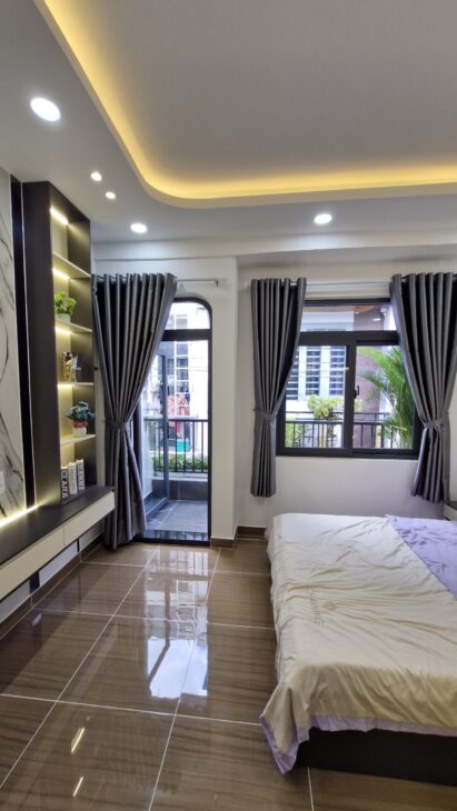 NHÀ 3 LẦU_ HẺM XE TẢI PHAN VĂN TRỊ – P10 – GÒ VẤP – GẦN CITYLAND