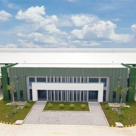 KCN Bến Lức cho thuê nhà xưởng hiện đại, tiếp nhận SX công nghệ cao, không xả thải