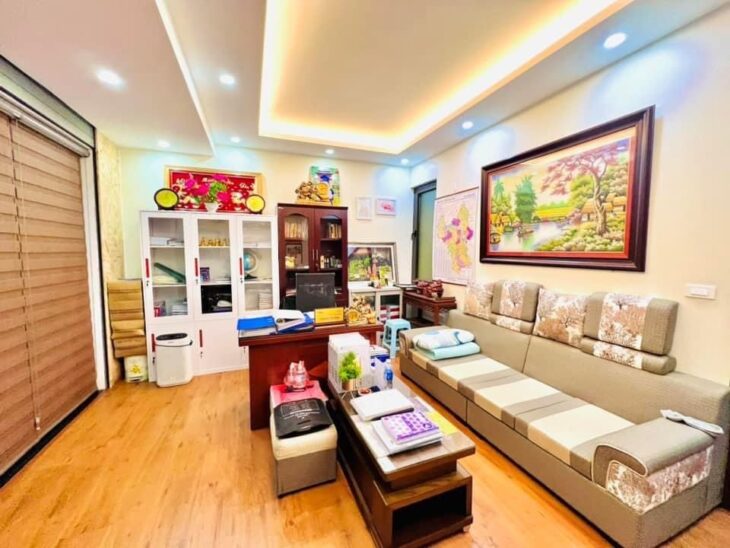 NGUYỄN CẢNH DỊ- HOÀNG MAI, KD,VP, NHIỀU TIỆN ICH, 50 M2, 5 TẦNG, MT 5 M, GIÁ 16,8 TỶ.