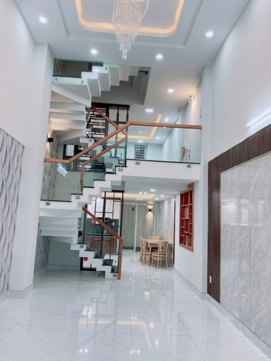 Nhà 4 Lầu Full Nội Thất _Lê Đức Thọ, P13_4x20m_4