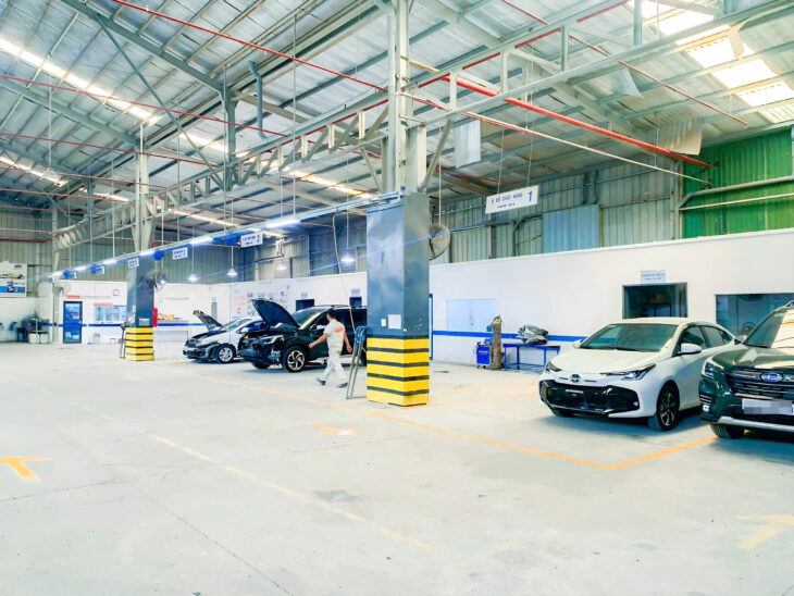 Cho thuê Nhà Mặt Tiền 65-65/1A Lê Thị Riêng, Phường Thới An, Quận 12. DT: 4.410m2