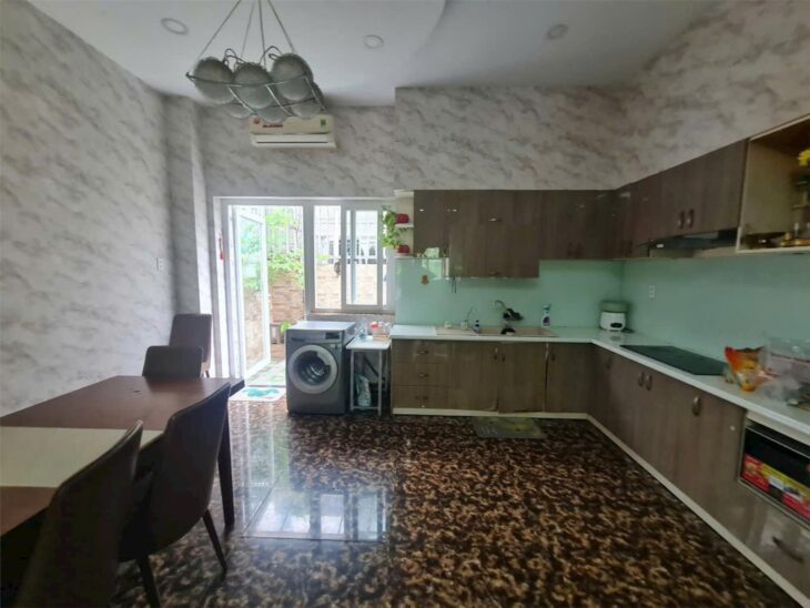 CHO THUÊ NHÀ NGUYÊN CĂN KDC MELOSA KHANG ĐIỀN, Q.9, DT 94M2, 3 TẦNG, 3 PHÒNG NGỦ, FULL NỘI THẤT