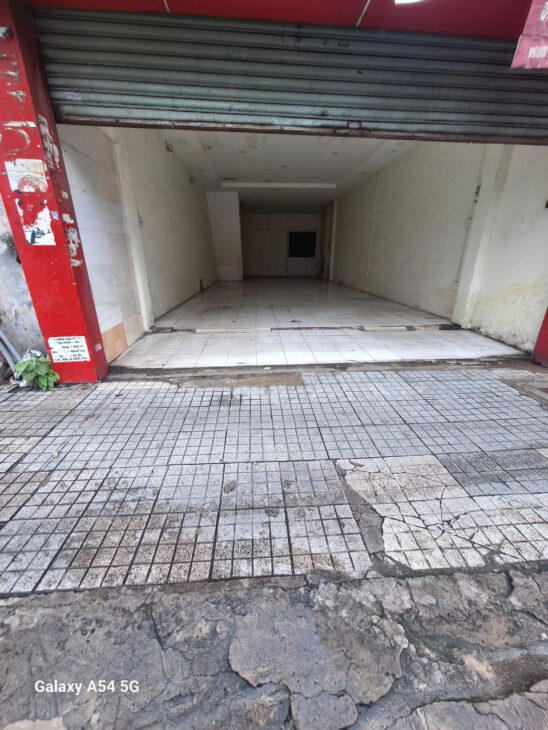 Cho thuê nhà Mặt Tiền Hoàng Văn Thụ, P.8, Quận Phú Nhuận- ????T: 4.5m x 17m. Giá 45 Triệu