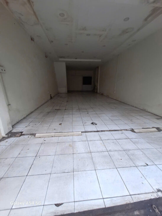 Cho thuê nhà Mặt Tiền Hoàng Văn Thụ, P.8, Quận Phú Nhuận- ????T: 4.5m x 17m. Giá 45 Triệu