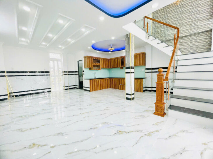 ???????? BÁN NHÀ 3 TẦNG ĐẸP – 95M2, NGANG 5.5M, NỞ HẬU TÀI LỘC – Ô TÔ ĐỖ CỬA – ????NHÚ NHẸ 5 TỶ ????