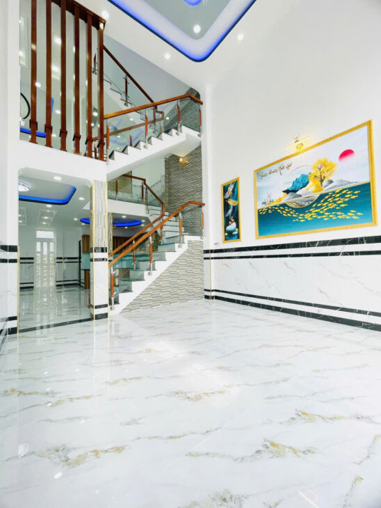 ???????? BÁN NHÀ 3 TẦNG ĐẸP – 95M2, NGANG 5.5M, NỞ HẬU TÀI LỘC – Ô TÔ ĐỖ CỬA – ????NHÚ NHẸ 5 TỶ ????