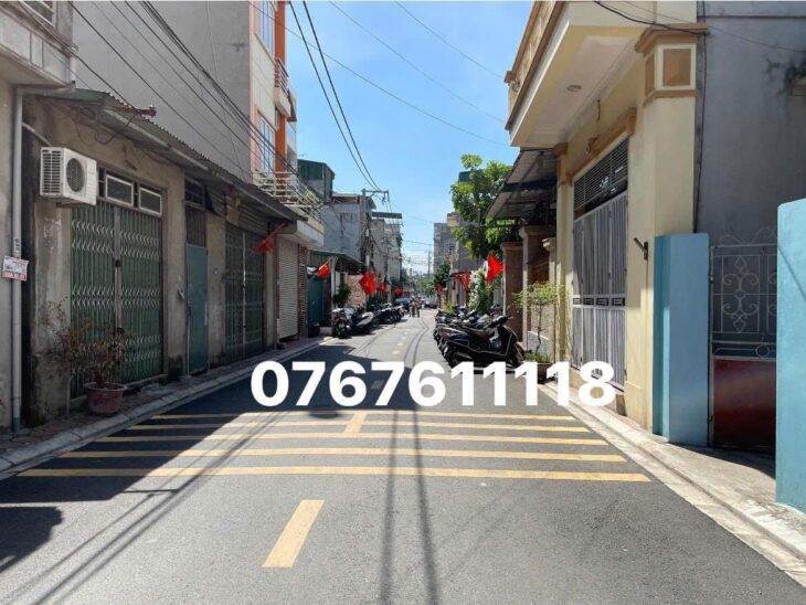 Bán đất phân lô Vũ Đức Thận Việt Hưng, ô tô tránh, kinh doanh,62m,MT4.5m,hơn 8 tỷ