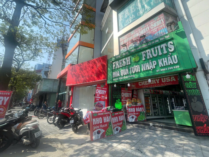 Cho thuê nhà mặt phố Trần Duy Hưng, hè rộng ô tô đỗ ngày đêm DT: 75m2 x 4T giá cạnh tranh