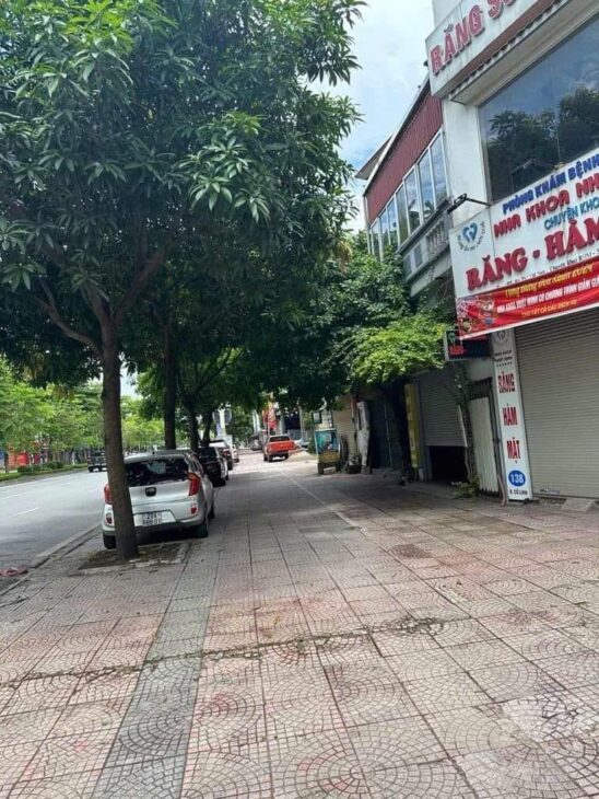 Bán đất đấu giá Thạch Bàn,mặt phố, kinh doanh bất chấp 75m,MT 5m dư 14 tỷ