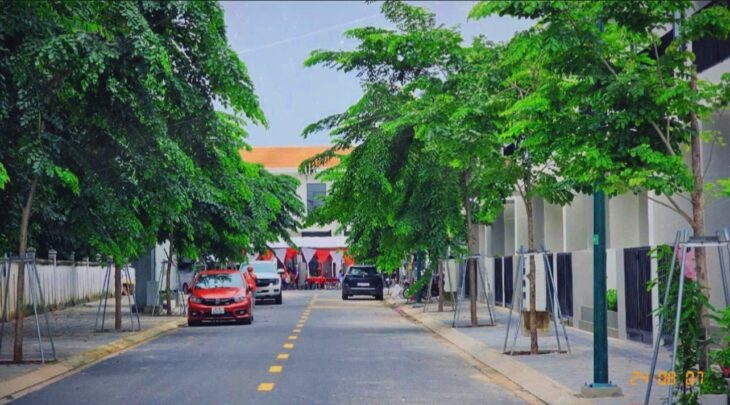 Bán Nhà Ở Xã Hội Hòa Phú, Mặt Tiền 13m – Sổ Hồng Riêng (0904 218 171)