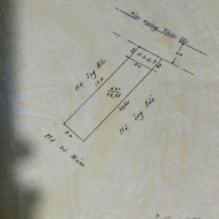 Bán đất mặt đường Thiên Lôi, 99m, ngang 5m, Giá rẻ chỉ 7.89 tỉ