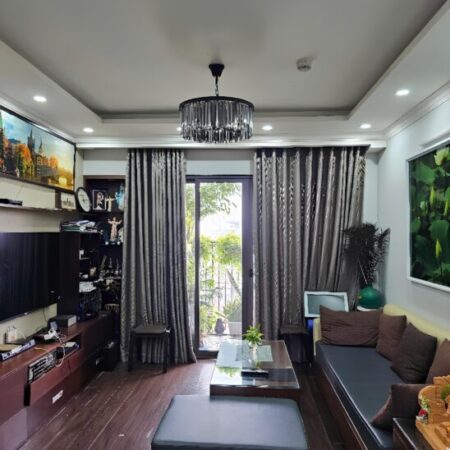 (Tin thật 100%) Căn hộ 85.4m2 x 2PN có slot ô tô tại Tân Hoàng Minh Hoàng Cầu – Ban công hướng Bắc