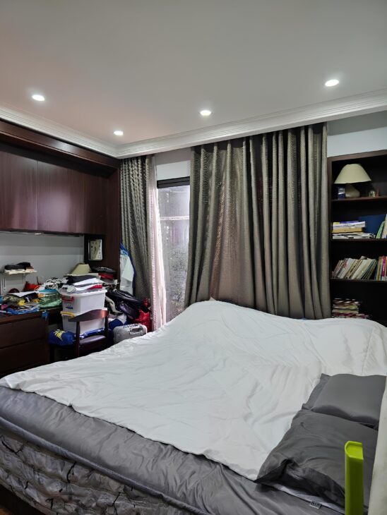 (Tin thật 100%) Căn hộ 85.4m2 x 2PN có slot ô tô tại Tân Hoàng Minh Hoàng Cầu – Ban công hướng Bắc