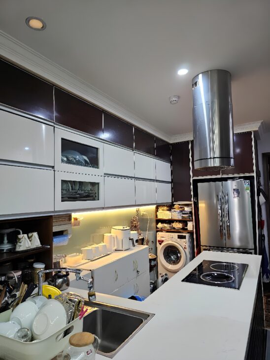 (Tin thật 100%) Căn hộ 85.4m2 x 2PN có slot ô tô tại Tân Hoàng Minh Hoàng Cầu – Ban công hướng Bắc